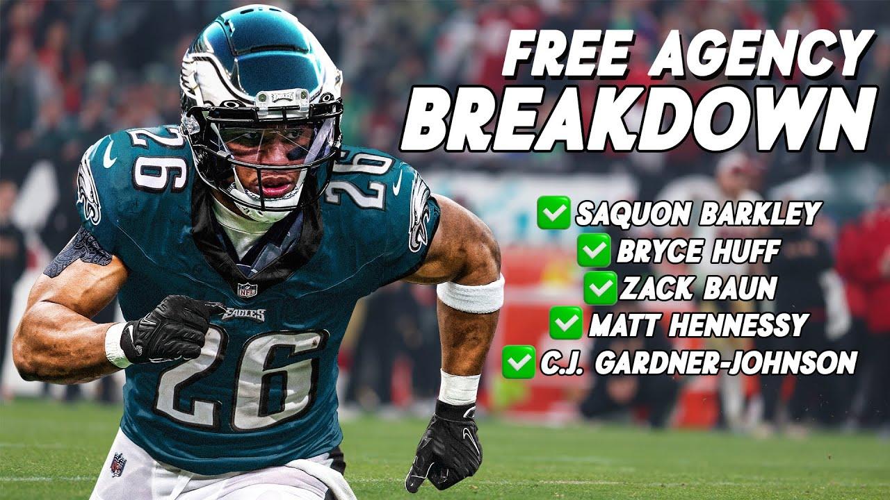 10 Must-Target Players for the Eagles in This Free Agency Season 10 Must-Target Players for the Eagles in This Free Agency Season