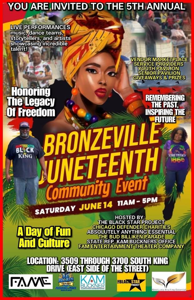 Juneteenth 2025: Exciting Ways to Celebrate in Chicago Juneteenth 2025: Exciting Ways to Celebrate in Chicago