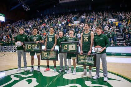 Moby Lights Up the Court: CSU Men’s Basketball Takes on San Diego State in Vibrant ‘Orange Out’ Showdown