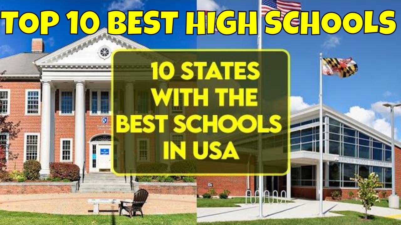 Top-Ranked High Schools in America: Discover the Nation’s Best Top-Ranked High Schools in America: Discover the Nation’s Best