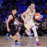 Dallas Wings Star Paige Bueckers Lights Up the Stands at Dallas Stars vs. Winnipeg Jets Stanley Cup Playoff Game 4