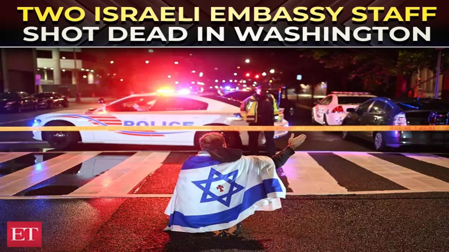 Two Israeli Embassy Staff Fatally Shot Outside Jewish Museum in Washington, DC Two Israeli Embassy Staff Fatally Shot Outside Jewish Museum in Washington, DC