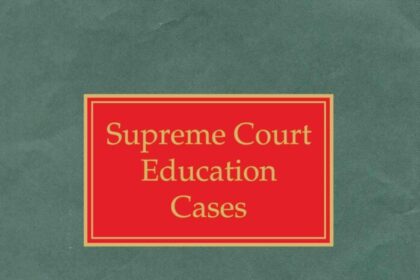 10 Landmark Supreme Court Cases That Shaped Education in America