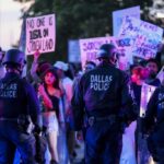 Protesters Rally Outside Dallas ICE Center in Powerful Demonstration