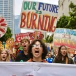Thousands Rally Across the U.S., Including San Diego, to Protest President Trump and Elon Musk