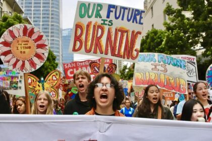 Thousands Rally Across the U.S., Including San Diego, to Protest President Trump and Elon Musk