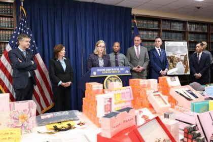 Leader of  Million US Cosmetics Theft Ring Finally Caught