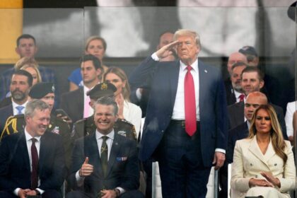 Discover the Exciting Route of Trump’s DC Military Parade – See the Map!
