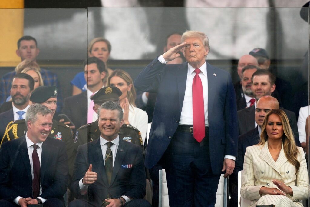 Discover the Exciting Route of Trump’s DC Military Parade – See the Map! Discover the Exciting Route of Trump’s DC Military Parade – See the Map!