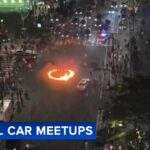 Viral Videos of Illegal Car Meetups in Philadelphia Spark Political Debate