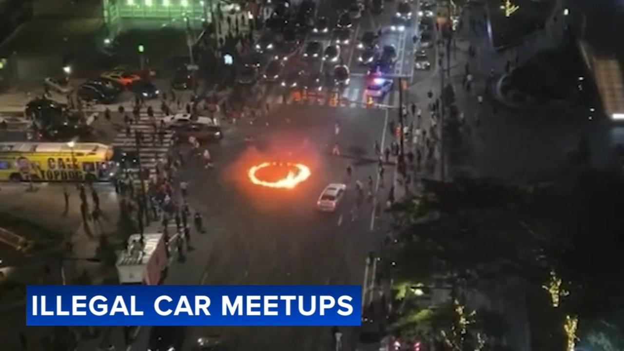 Viral Videos of Illegal Car Meetups in Philadelphia Spark Political Debate Viral Videos of Illegal Car Meetups in Philadelphia Spark Political Debate