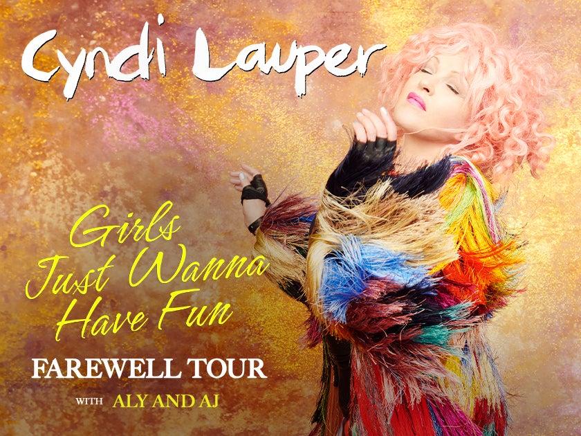 Cyndi Lauper Delivers an Empowering Farewell Performance in Houston Cyndi Lauper Delivers an Empowering Farewell Performance in Houston