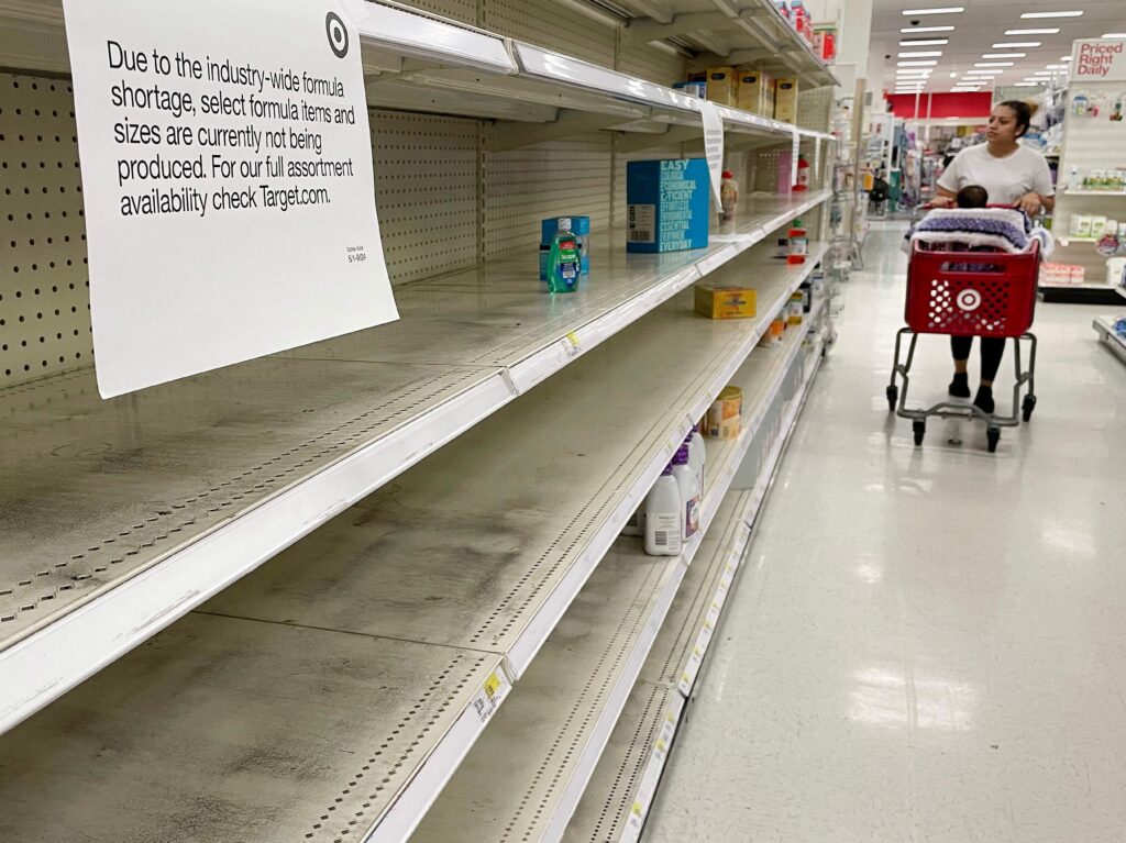 The Baby Formula Shortage Reveals Deep-Rooted Challenges in the Industry The Baby Formula Shortage Reveals Deep-Rooted Challenges in the Industry