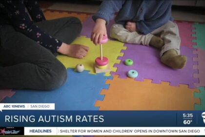 Autism Rates in San Diego Surpass National Averages