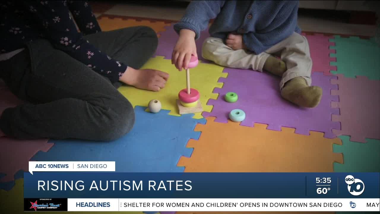 Autism Rates in San Diego Surpass National Averages
