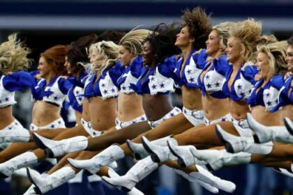 Dallas Cowboys Cheerleaders Celebrate Exciting Salary Boost