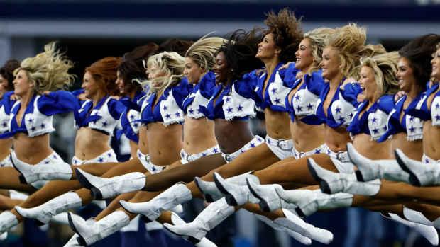 Dallas Cowboys Cheerleaders Celebrate Exciting Salary Boost Dallas Cowboys Cheerleaders Celebrate Exciting Salary Boost