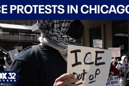 Car Plows Through ICE Protesters in Chicago, Sparking Chaos