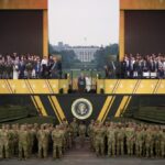 Trump Leads Military Parade Amid Nationwide Protests Against His Administration