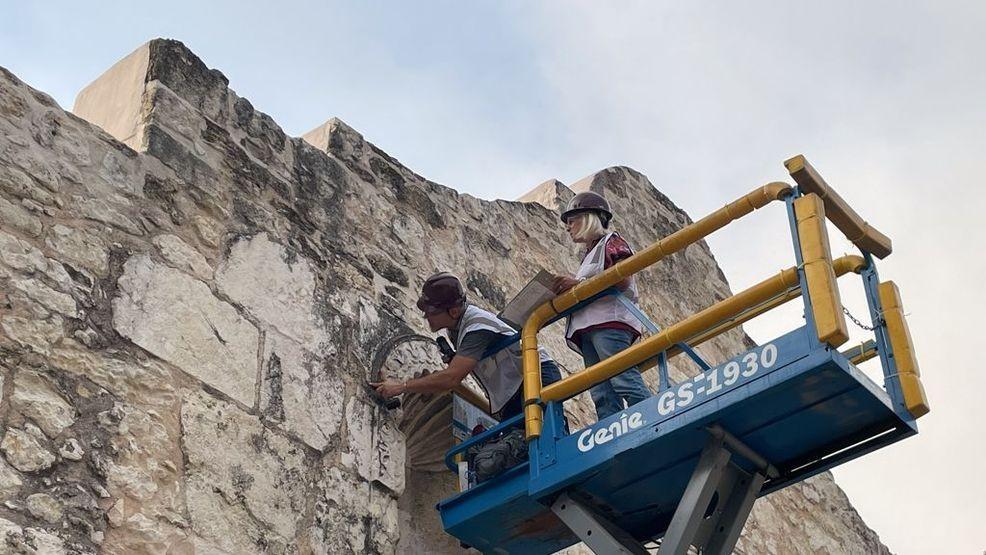Historic Alamo Discovery Unearthed Near San Antonio Zoo Historic Alamo Discovery Unearthed Near San Antonio Zoo