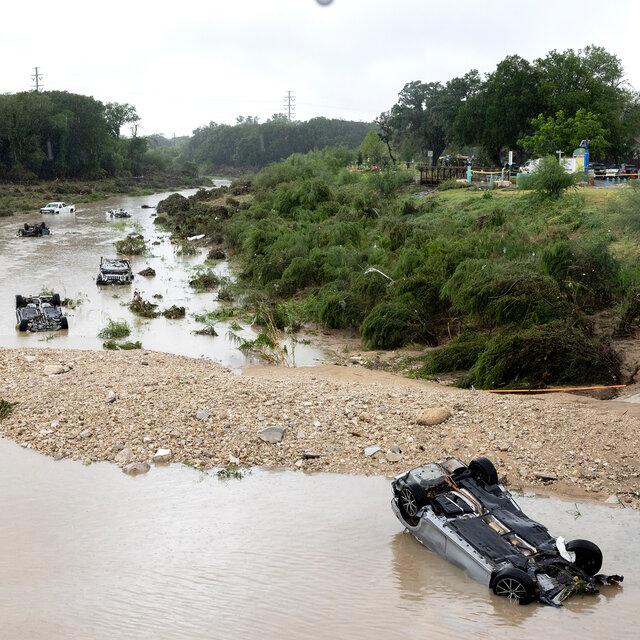 San Antonio Death Toll Climbs to 11 as Heavy Rains and Flash Floods Leave Residents Missing San Antonio Death Toll Climbs to 11 as Heavy Rains and Flash Floods Leave Residents Missing