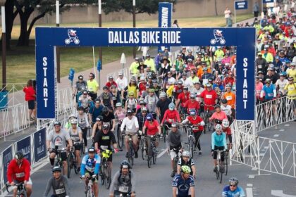 Major Dallas Bike Ride Sparks Excitement in Nationwide Bicycling Boom
