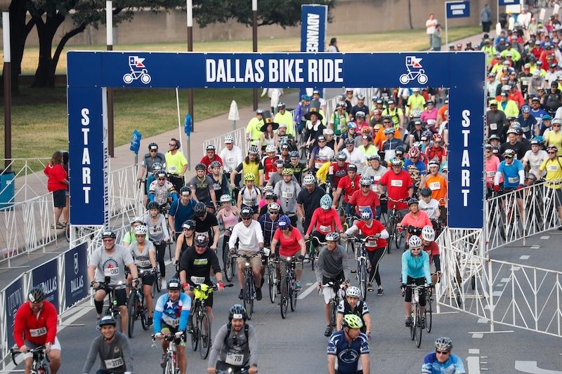 Major Dallas Bike Ride Sparks Excitement in Nationwide Bicycling Boom Major Dallas Bike Ride Sparks Excitement in Nationwide Bicycling Boom