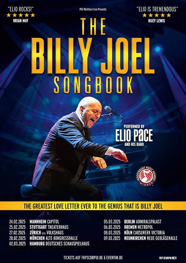 Billy Joel to Share the Stage with Sting and Stevie Nicks in an Unforgettable 2025 Tour Billy Joel to Share the Stage with Sting and Stevie Nicks in an Unforgettable 2025 Tour