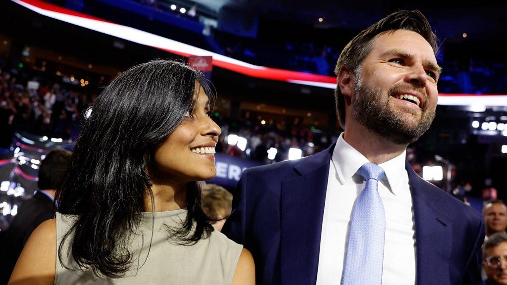 Usha Vance: The Spirit Guide Who Evolved Alongside Her Husband JD on Trump Usha Vance: The Spirit Guide Who Evolved Alongside Her Husband JD on Trump