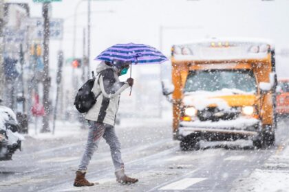 Monday in Philadelphia: Cool, Cloudy Skies with Scattered Storms Ahead
