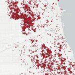 Map Reveals Locations of 1 Dead and 15 Injured in Chicago Shootings from New Year’s Eve to New Year’s Day Morning