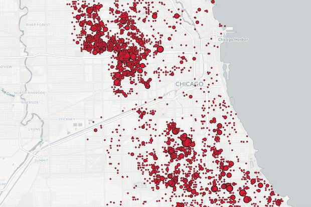 Map Reveals Locations of 1 Dead and 15 Injured in Chicago Shootings from New Year’s Eve to New Year’s Day Morning Map Reveals Locations of 1 Dead and 15 Injured in Chicago Shootings from New Year’s Eve to New Year’s Day Morning