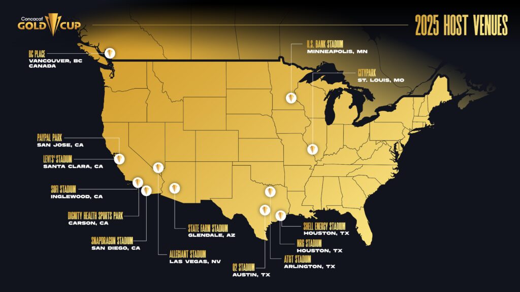 Gold Cup 2025: Exciting Preview of Groups C & D Showdowns Gold Cup 2025: Exciting Preview of Groups C & D Showdowns
