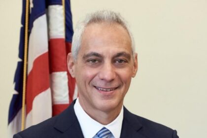 Rahm Emanuel Teases Exciting New Political Chapter Amid Chicago Media Tour