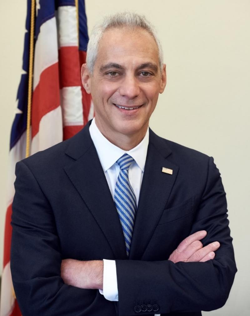 Rahm Emanuel Teases Exciting New Political Chapter Amid Chicago Media Tour Rahm Emanuel Teases Exciting New Political Chapter Amid Chicago Media Tour