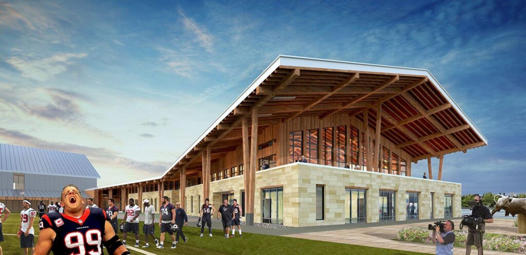 Houston Texans Explore Exciting Plans for New Practice Facility and Entertainment District Houston Texans Explore Exciting Plans for New Practice Facility and Entertainment District