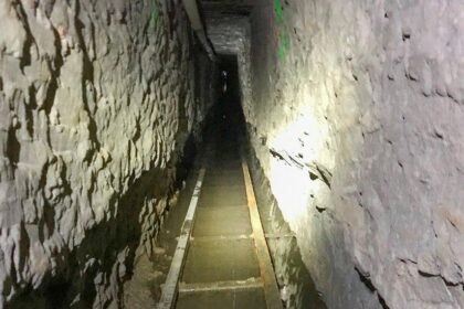 Inside the Million-Dollar Drug Tunnels That Crisscross the US-Mexico Border Like a Candy Store for Smugglers