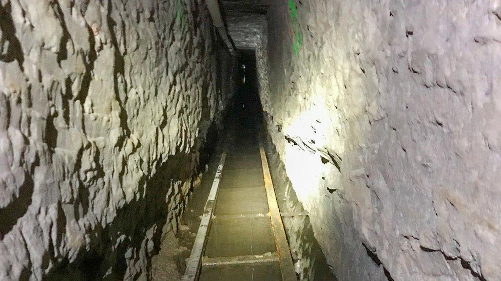Inside the Million-Dollar Drug Tunnels That Crisscross the US-Mexico Border Like a Candy Store for Smugglers Inside the Million-Dollar Drug Tunnels That Crisscross the US-Mexico Border Like a Candy Store for Smugglers