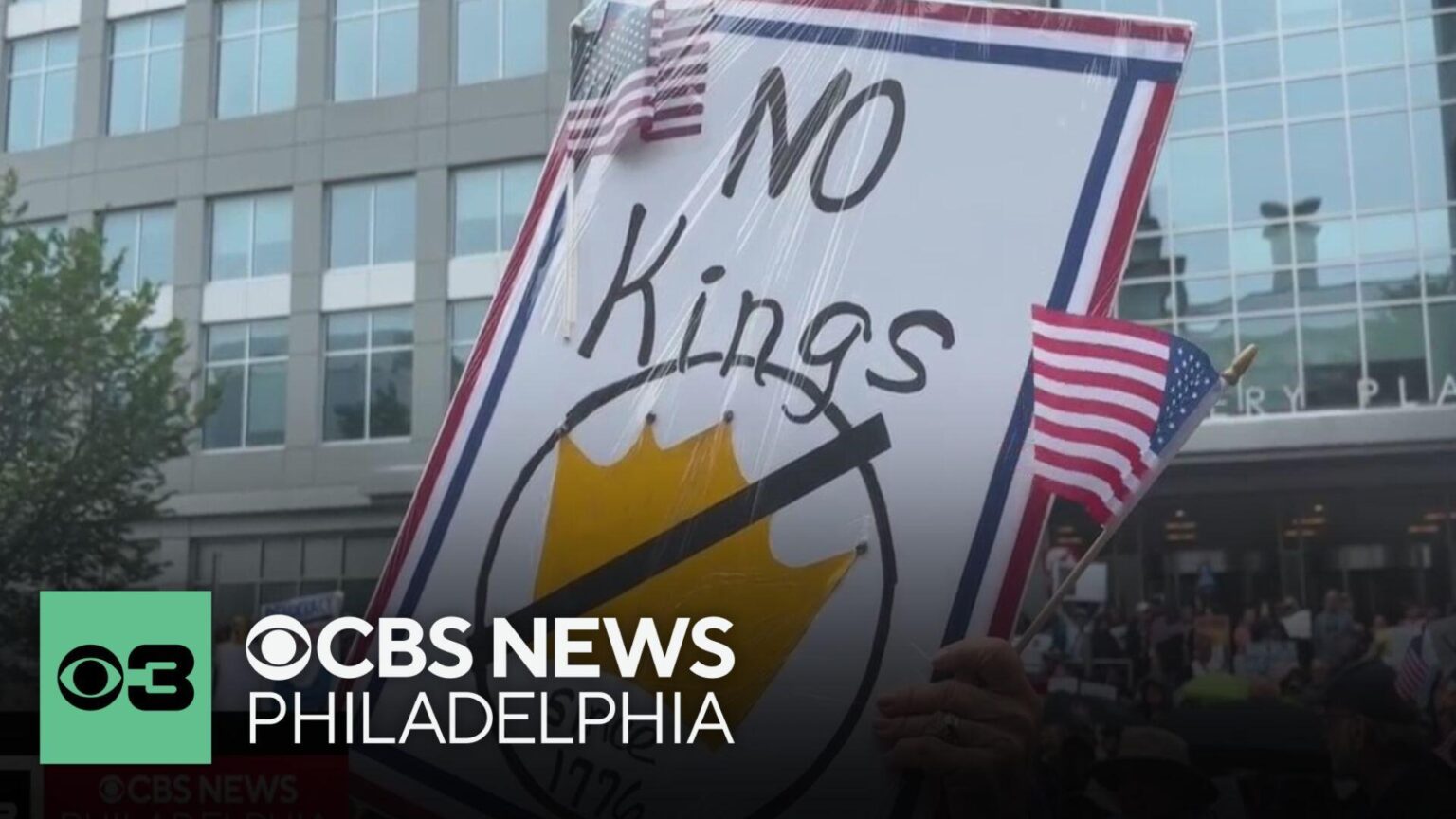 Thousands Rally in Philadelphia to Demand ‘No Kings Thousands Rally in Philadelphia to Demand ‘No Kings