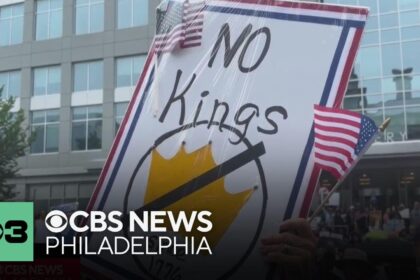 Thousands Rally in Philadelphia to Demand ‘No Kings