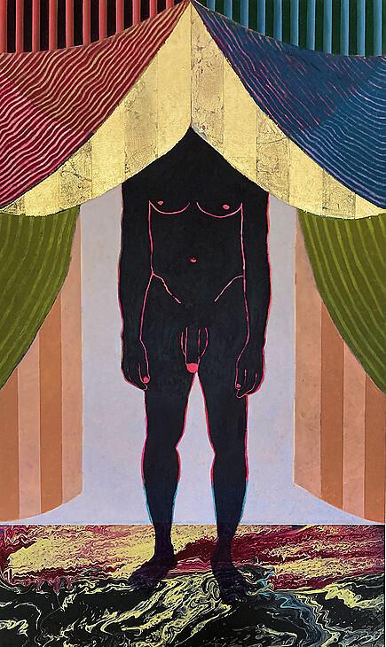In ‘Hyperblack Spectacle,’ Johnny Floyd Challenges Us to Rethink Our Perceptions of Black Identity In ‘Hyperblack Spectacle,’ Johnny Floyd Challenges Us to Rethink Our Perceptions of Black Identity