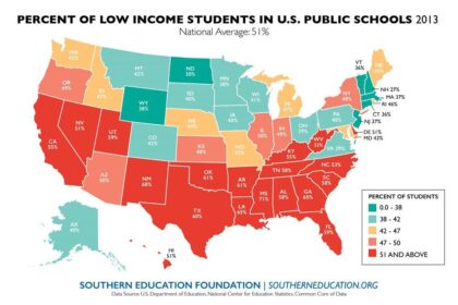 Most Greater Houston-Area School Districts Experience Increase in Economically Disadvantaged Students from 2020 to 2025