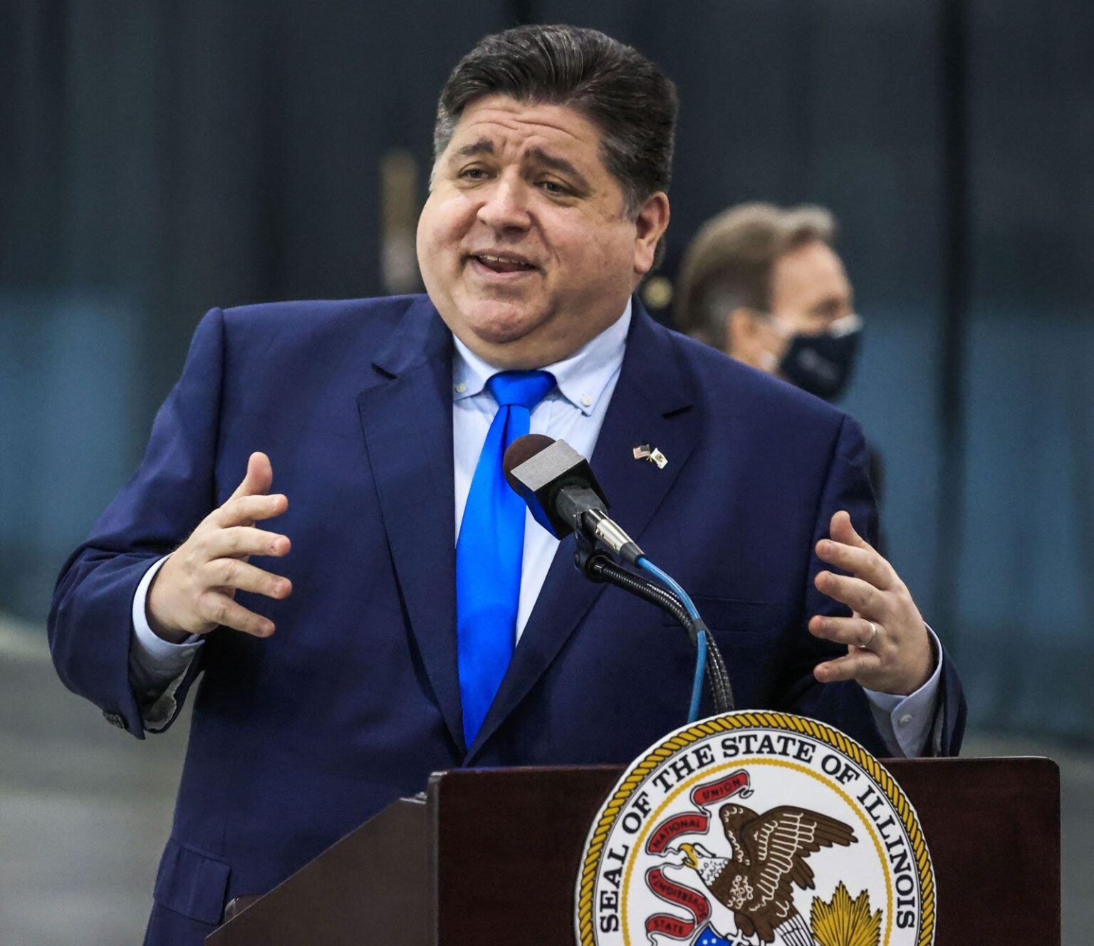 Pritzker Stays Silent on Future Plans Amid Rising National Spotlight Pritzker Stays Silent on Future Plans Amid Rising National Spotlight