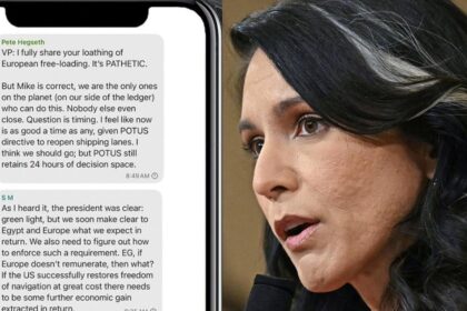 WATCH: Gabbard Faces Intense Questioning Over Involvement in Signal Chat Linked to Leaked War Plans