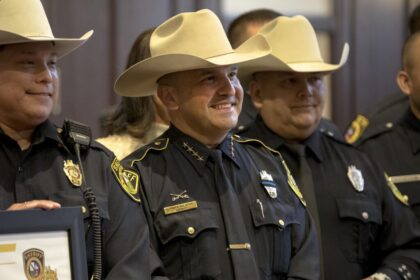Former Bexar Sheriff Officially Appointed as U.S. Marshal for West Texas