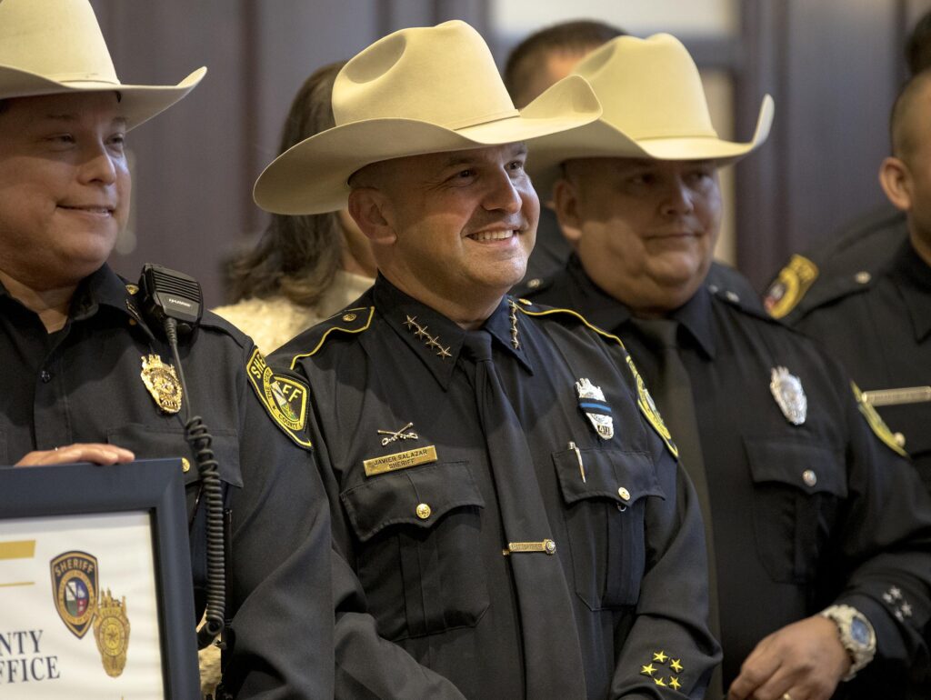 Former Bexar Sheriff Officially Appointed as U.S. Marshal for West Texas Former Bexar Sheriff Officially Appointed as U.S. Marshal for West Texas