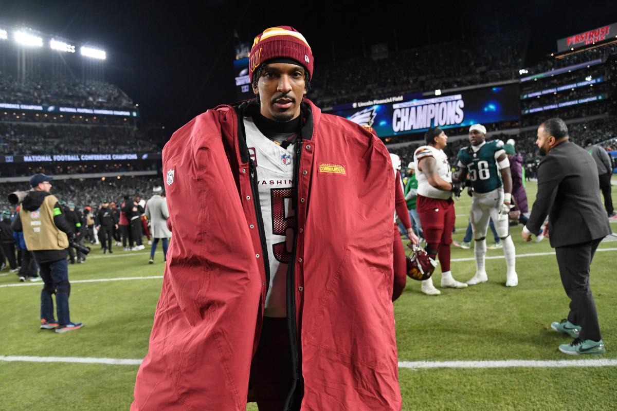 Commanders Pin Hopes on Late-Round Rookie to Lighten Jayden Daniels’ Load in 2024 Commanders Pin Hopes on Late-Round Rookie to Lighten Jayden Daniels’ Load in 2024