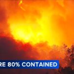 Smoke smell permeates Philadelphia region after wildfire breaks out in Shamong, New Jersey – CBS News