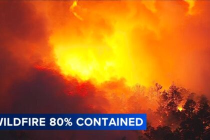 Smoke smell permeates Philadelphia region after wildfire breaks out in Shamong, New Jersey – CBS News