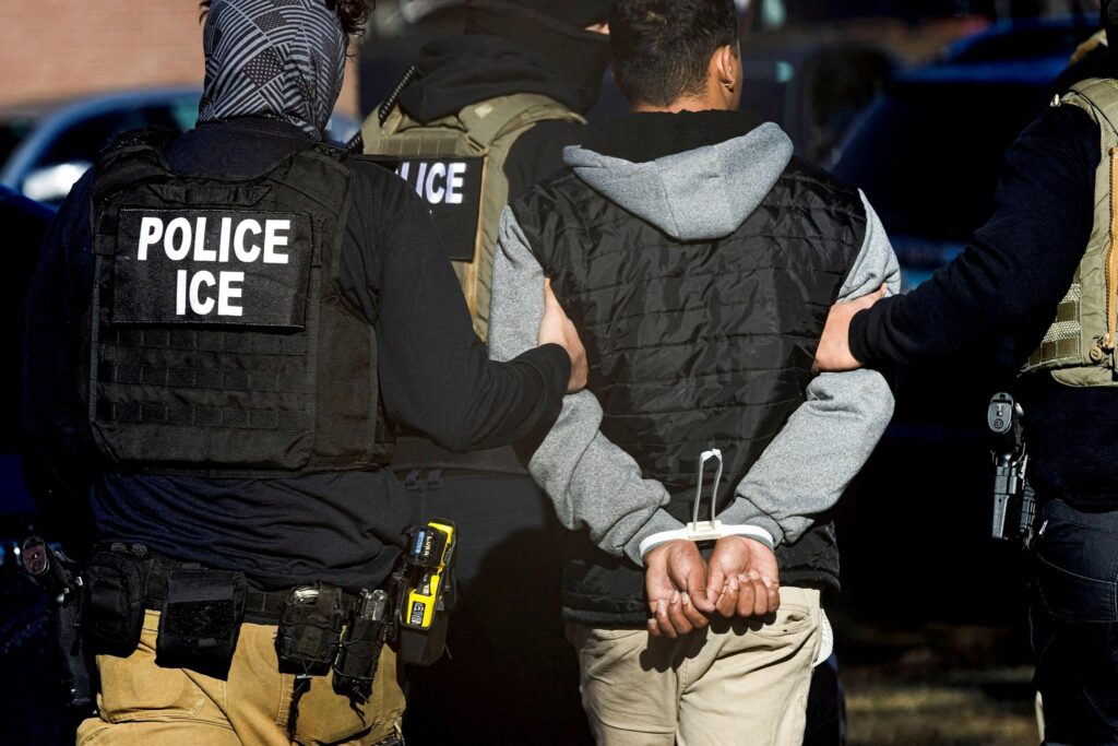 ICE Cracks Down on Immigrants at Dallas Courthouse with Bold New Deportation Strategy ICE Cracks Down on Immigrants at Dallas Courthouse with Bold New Deportation Strategy